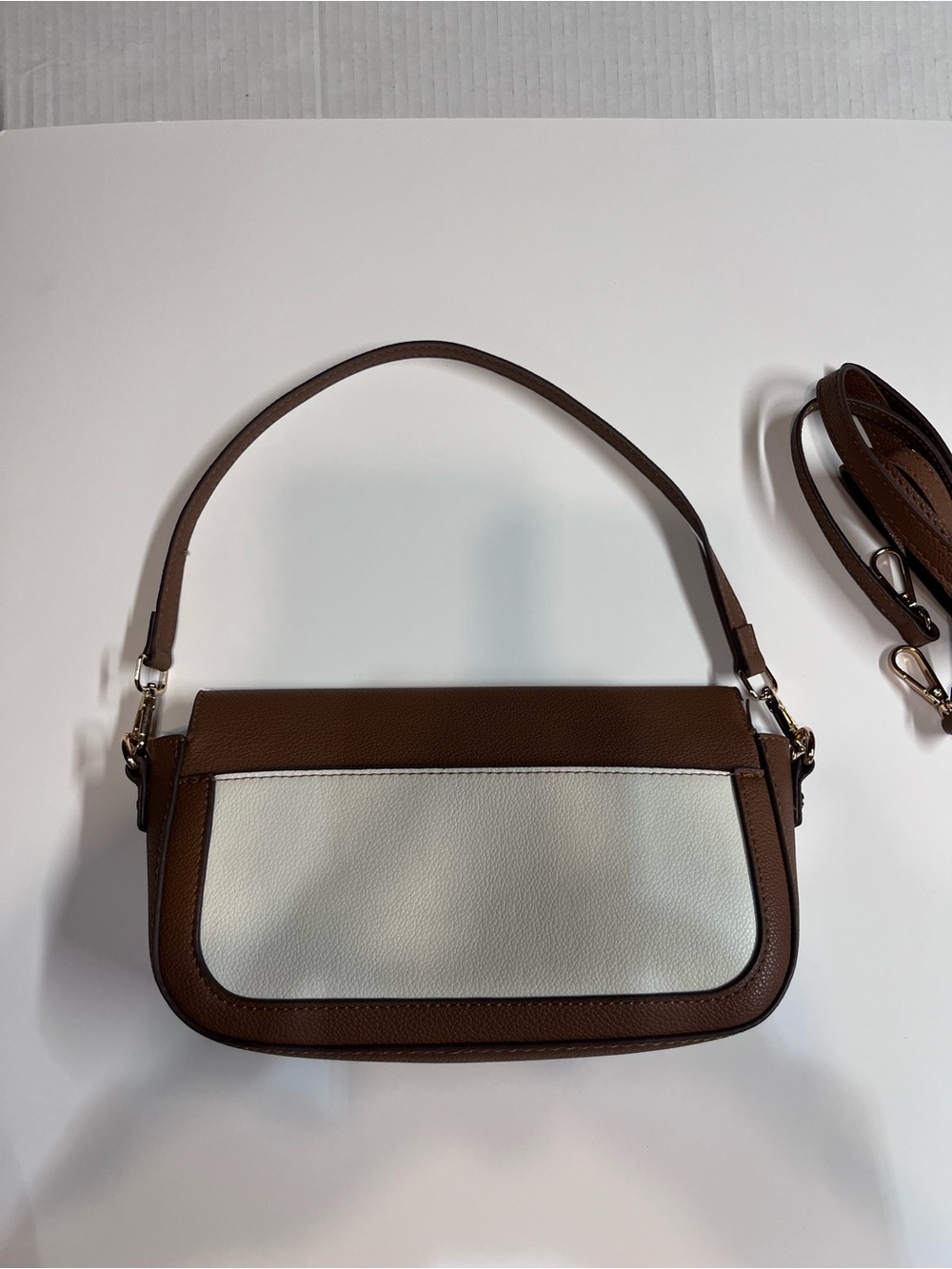 Anne Klein color block shoulder bag k - Picture 7 of 11